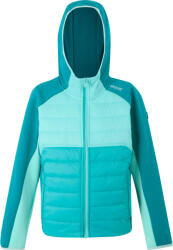 Regatta Gyermekek/gyerekek Kielder IX Hybrid kabát 13 ÉVES kék|türkíz