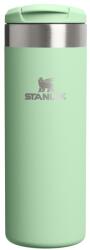 STANLEY Zsályaszínű rozsdamentes acél termobögre 470 ml AeroLight Transit Mug Pistachio - Stanley