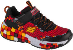 Skechers Gyerek gyalogló cipő, Mega-Craft 3.0 31 fekete|vörös
