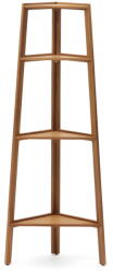 Kave Home Natúr színű akácfa kültéri polcos állvány 42x150 cm Victora - Kave Home