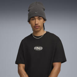 PUMA Futás Sildes Sapka Lapos Kötés, Közepes Visszahajtás Metal Puma Cat PUMA szürke