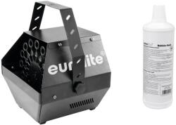 Eurolite Set B-100 Bubble Machine black DMX + Bubble Fluid 1l (20000252)