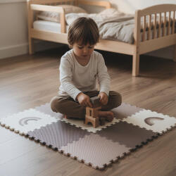 VYLEN Habpuzzle 9 darab - egyszarvú és szivárvány