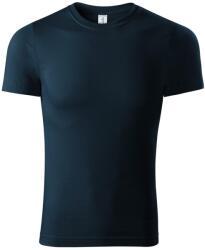 MALFINI Tricou Paint - Albastru marin | 3XL (P730218)