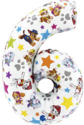 Grabo Mancs Őrjárat Star 6-os szám fólia lufi 66 cm NETGBBL226 (NETGBBL226)