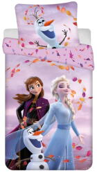 Jerry Fabrics Egyszemélyes pamut gyerek ágyneműhuzat 140x200 cm Frozen "Sky" - Jerry Fabrics