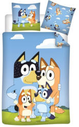 Aymax Bluey Hugging Heelers ágyneműhuzat 140×200cm, 65×65 cm NETAYM450154 (NETAYM450154)