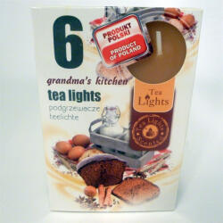 Tea lights Illatos teamécses nagymama konyhája 6 db-os 1 db