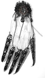 Devil fashion гривна DEVIL FASHION - Fingerstall - AS051