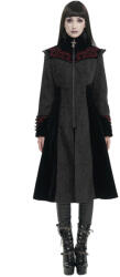 Devil fashion дамско палто DEVIL FASHION - Black - CT20501