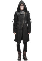 Devil fashion мъжко палто DEVIL FASHION - Steampunk - CT149