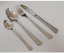 Zephause 72 részes evőeszközkészlet, szálcsiszolt (ZEP-1825-BS) - edenyshop