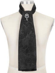 Devil fashion вратовръзка (шал) DEVIL FASHION - Purgatory - Black - AS11101
