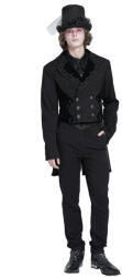 Devil fashion мъжко палто DEVIL FASHION - Black Gothic - CT17401