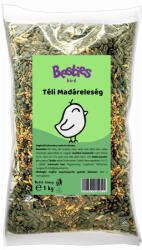 BESTIES télimadár eleség 1kg - zoonet