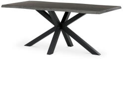  Étkezőasztal 180×90 cm, MDF, Szürke Tölgy. HT-F4618 GREY (artHT-F4618-GREY)