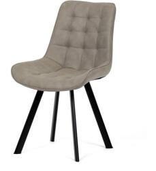  Bézs Vintage Szövet Étkezőszék. HC-V3066 LAN3 (artHC-V3066-LAN3)