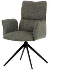  Zöld Szövet Étkezőszék. DCH-D1328 GRN2 (artDCH-D1328-GRN2)