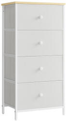 Artium Komód Fehér színben 45x30x92cm AUK-E1031 WT (artAUK-E1031-WT)