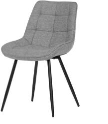  Szürke Szövet Étkezőszék. CT-395 SIL2 (artCT-395-SIL2)