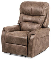  Kávébarna Vintage Szövet Fekvőfotel. TV-5053 COF3 (artTV-5053-COF3)