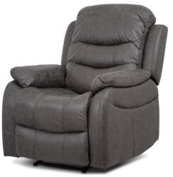 Artium Szürke Vintage Szövet Fekvőfotel. TV-4086 GREY (artTV-4086-GREY)