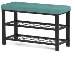  Zöld Fém Cipős Szekrény. ABO-W2015 GRN (artABO-W2015-GRN)