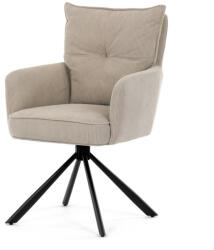  Bézs Kordbársony Étkezőszék. HC-X1128 LAN2 (artHC-X1128-LAN2)