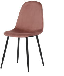  Rózsaszín Bársony Étkezőszék. CT-971 PINK4 (artCT-971-PINK4)
