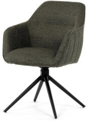  Zöld Szövet Étkezőszék. HC-536 GRN2 (artHC-536-GRN2)