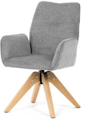  Szürke Szövet Étkezőszék. DCH-C2148 SIL2 (artDCH-C2148-SIL2)