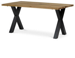  Tömör Tölgy Étkezőasztal 160×90 cm. DS-X160 DUB (artDS-X160-DUB)