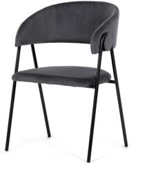 Artium Szürke Bársony Étkezőszék. DCL-X7130 GREY2 (artDCL-X7130-GREY2)