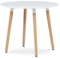  Étkezőasztal 90×90 cm, MDF, Fehér. DT-306 WT (artDT-306-WT)