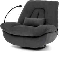 Artium Elektromos vezérlésű szürke szövet dönthető fotel. TV-7089 GREY2 (artTV-7089-GREY2)