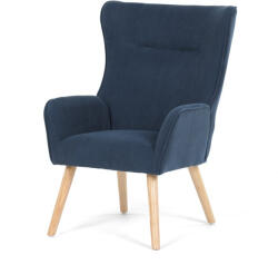  Kék Kordbársony U-Fotel. AK-314 BLUE2 (artAK-314-BLUE2)