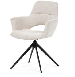  Krém Szövet Étkezőszék. DCH-D1320 CRM2 (artDCH-D1320-CRM2)