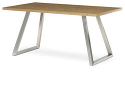  Étkezőasztal 160×90 cm, Tölgy Furnér. HT-W1515 OAK (artHT-W1515-OAK)