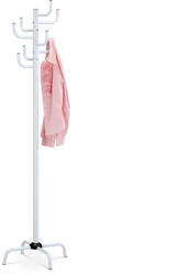 Artium Fém állófogas fényes fehér színben, 182 cm magas 80609-A (art80609-A-WT)