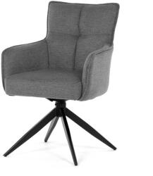  Szürke Szövet Étkezőszék. DCH-P3170 GREY2 (artDCH-P3170-GREY2)