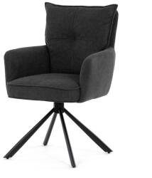  Szürke Kordbársony Étkezőszék. HC-X1128 GREY2 (artHC-X1128-GREY2)