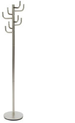 Artium Fém állófogas szálcsiszolt nikkel színben, 175 cm magas 80609-07 (art80609-07)
