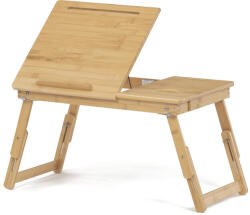  Bambusz Tárolóasztal 55×35 cm. DR-B069 NAT (artDR-B069-NAT)