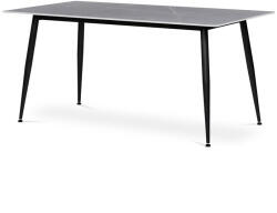 Artium Étkezőasztal 160x90cm, kerámia, márvány, HT-406M GREY (artHT-406M-GREY)