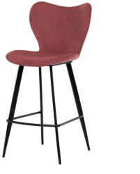  Piros Szövet Bárszék. AUB-1068 RED2 (artAUB-1068-RED2)