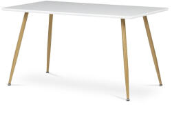  Étkezőasztal 140×80 cm, MDF, Fehér. HT-W1214 WT (artHT-W1214-WT)