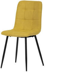  Sárga Szövet Étkezőszék. CT-281 YEL2 (artCT-281-YEL2)