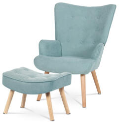  Kék Szövet U-Fotel. AK-302 BLUE2 (artAK-302-BLUE2)