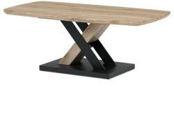  Dohányzóasztal 120×60 cm, MDF, San Remo Tölgy. CT-W1570 SRE (artCT-W1570-SRE)