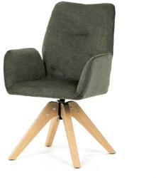  Zöld Szövet Étkezőszék. DCH-C2148 GRN2 (artDCH-C2148-GRN2)